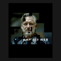 The Sinner Tv Show Poster Retro (1) Flannel Shirt | Artistshot