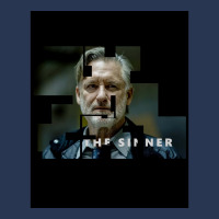 The Sinner Tv Show Poster Retro (1) Men Denim Jacket | Artistshot