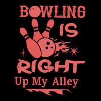 Bowling Is Right Up My Alley-hbvtm Long Sleeve Shirts | Artistshot