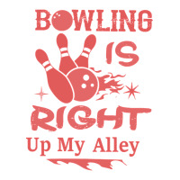 Bowling Is Right Up My Alley-hbvtm Sticker | Artistshot