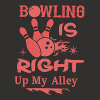 Bowling Is Right Up My Alley-hbvtm Champion Hoodie | Artistshot