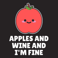 Apples And Wine And I'm Fine Vintage Cap | Artistshot