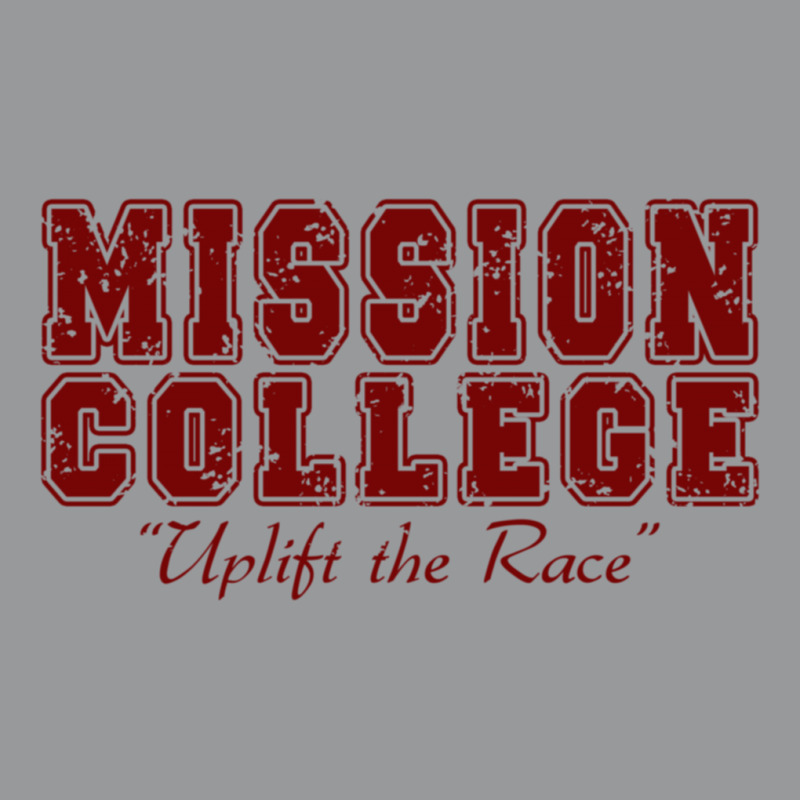Mission College Maroon Crewneck Sweatshirt | Artistshot