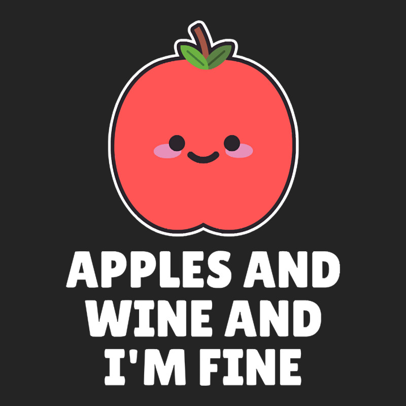 Apples And Wine And I'm Fine 3/4 Sleeve Shirt | Artistshot