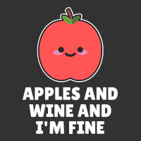 Apples And Wine And I'm Fine Baby Bodysuit | Artistshot