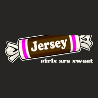 New Jersey Girls Are Sweet Ladies Fitted T-shirt | Artistshot