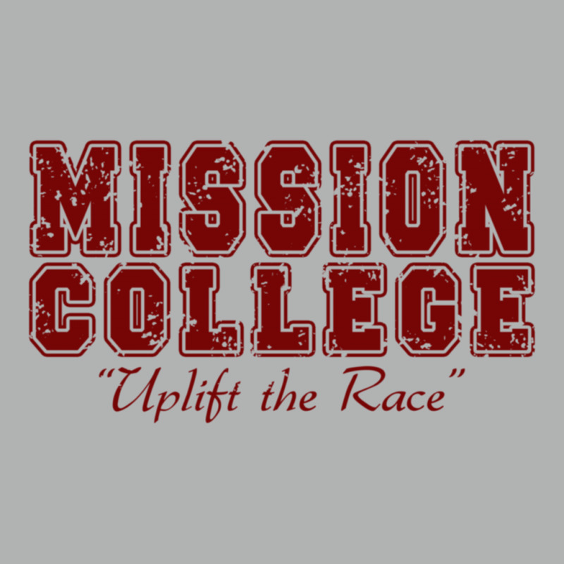 Mission College Maroon Zipper Hoodie | Artistshot