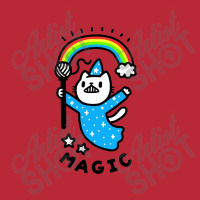 Magical Wizard Cat Women's V-neck T-shirt | Artistshot