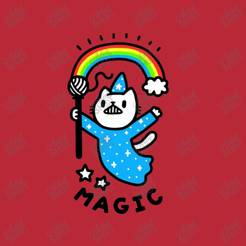 Magical Wizard Cat Women's V-Neck T-Shirt by hoainv | Artistshot