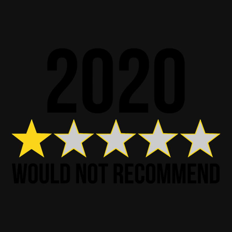 2020 Would Not Recommend One Star Review Graphic Youth T-shirt | Artistshot