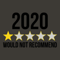 2020 Would Not Recommend One Star Review Bucket Hat | Artistshot