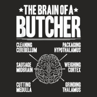 Typical Brain Butcher T Shirt Ladies Fitted T-shirt | Artistshot