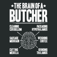 Typical Brain Butcher T Shirt Women's Triblend Scoop T-shirt | Artistshot