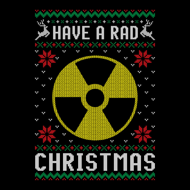 Have A Rad Christmas Radiology Ugly Xmas Sweater Radiologist Sweatshir V-Neck Tee by catotdmontis | Artistshot