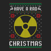 Have A Rad Christmas Radiology Ugly Xmas Sweater Radiologist Sweatshir 3/4 Sleeve Shirt | Artistshot