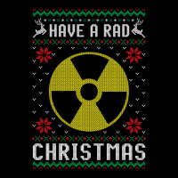 Have A Rad Christmas Radiology Ugly Xmas Sweater Radiologist Sweatshir Zipper Hoodie | Artistshot