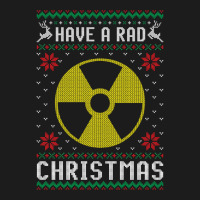 Have A Rad Christmas Radiology Ugly Xmas Sweater Radiologist Sweatshir Hoodie & Jogger Set | Artistshot