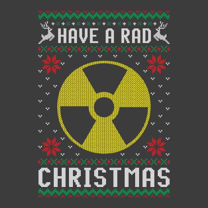 Have A Rad Christmas Radiology Ugly Xmas Sweater Radiologist Sweatshir Men's Polo Shirt by catotdmontis | Artistshot