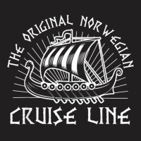 Drakkar Viking Ship Original Norwegian Cruise Line Norse T-shirt | Artistshot