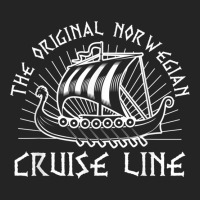 Drakkar Viking Ship Original Norwegian Cruise Line Norse 3/4 Sleeve Shirt | Artistshot