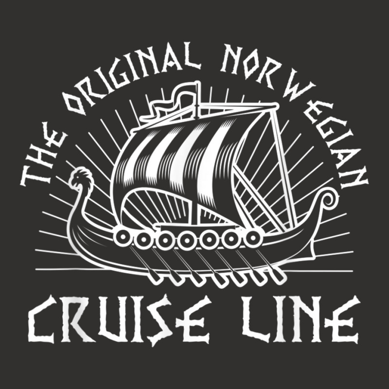 Drakkar Viking Ship Original Norwegian Cruise Line Norse Champion Hoodie | Artistshot