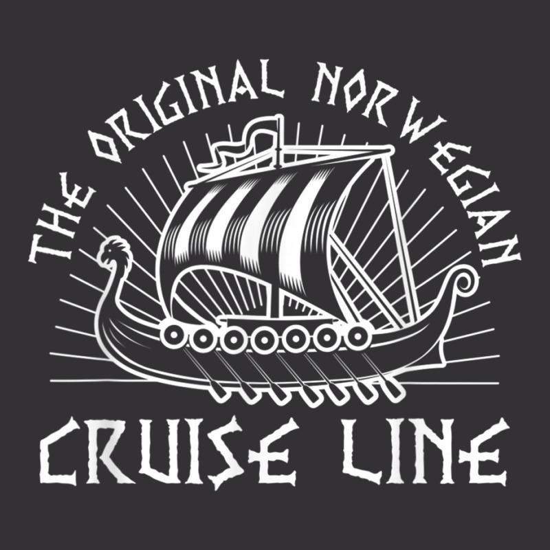 Drakkar Viking Ship Original Norwegian Cruise Line Norse Vintage Hoodie And Short Set | Artistshot