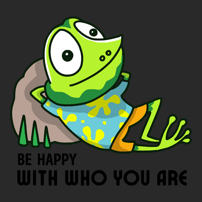 Be Happy With Who You Are Motivational Quotes About Life Toddler T-shirt by denverhumans58 | Artistshot