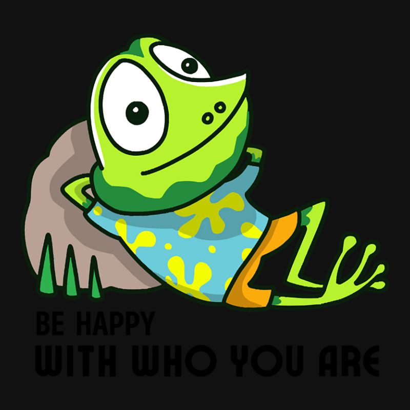 Be Happy With Who You Are Motivational Quotes About Life Baby Beanies by denverhumans58 | Artistshot