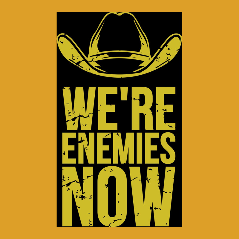 We Are Enemies Now Poster Retro (1) T-Shirt by nanzolveyt | Artistshot