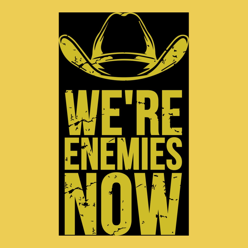 We Are Enemies Now Poster Retro (1) Graphic T-shirt by nanzolveyt | Artistshot