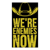 We Are Enemies Now Poster Retro (1) 3/4 Sleeve Shirt | Artistshot