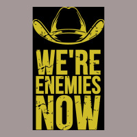 We Are Enemies Now Poster Retro (1) Vintage Hoodie | Artistshot