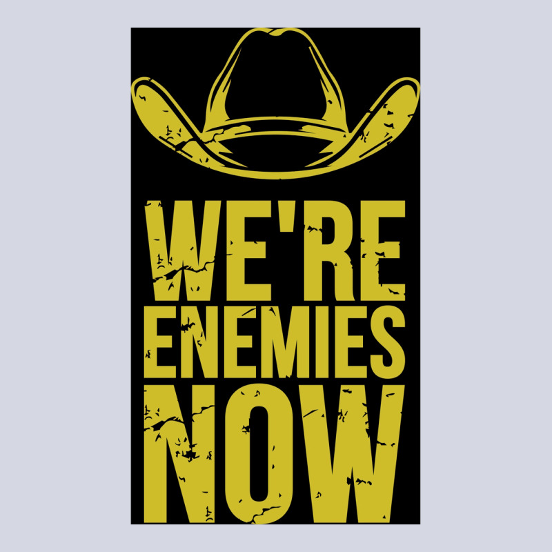 We Are Enemies Now Poster Retro (1) Fleece Short by nanzolveyt | Artistshot