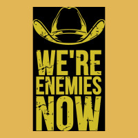 We Are Enemies Now Poster Retro (1) Vintage Hoodie And Short Set | Artistshot