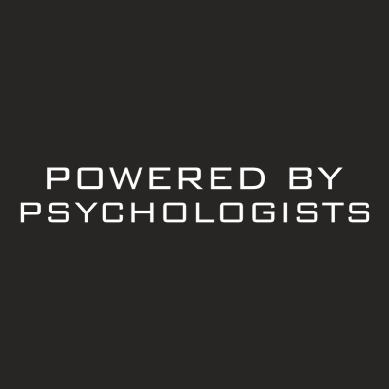 Powered By Psychologists  For Psychologist Ladies Fitted T-Shirt by MelissaSueDaniels | Artistshot