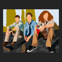 Workaholics Tv Show Art Poster Nature (1) 3/4 Sleeve Shirt | Artistshot