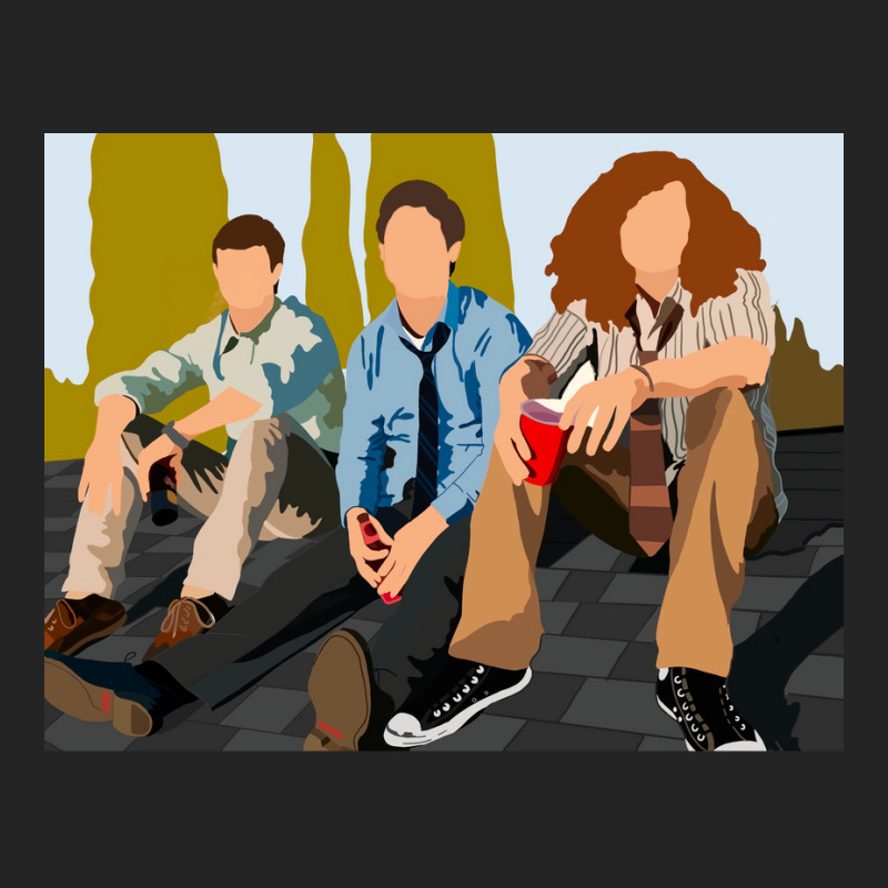 Workaholics Tv Show Art Poster Nature (1) 3/4 Sleeve Shirt by nanzolveyt | Artistshot