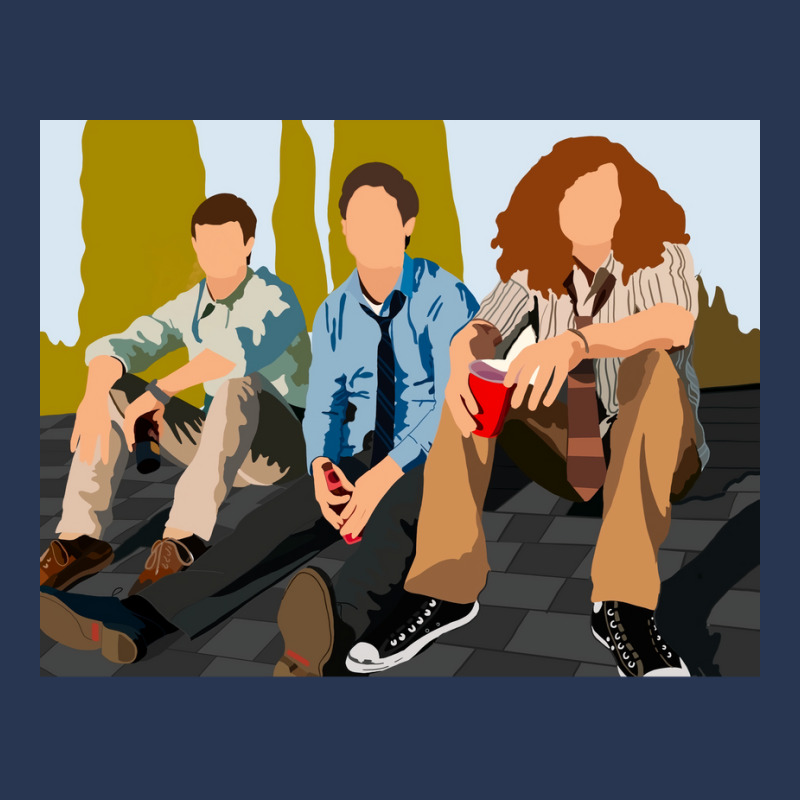 Workaholics Tv Show Art Poster Nature (1) Men Denim Jacket by nanzolveyt | Artistshot