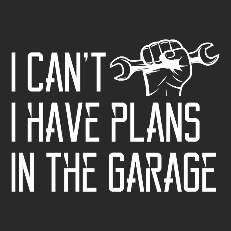 I Can't I Have Plans In The Garage, For Diy Dads! Mechanic Gift Idea F Toddler T-shirt | Artistshot