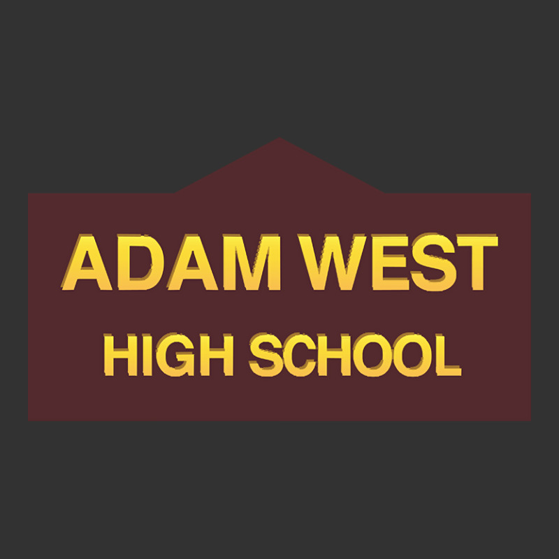 Adam West High School Baby Bodysuit | Artistshot