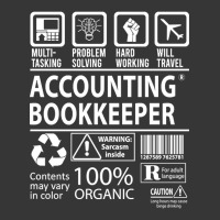 Accounting Bookkeeper - Multitasking Toddler Hoodie | Artistshot