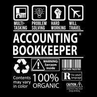 Accounting Bookkeeper - Multitasking Adjustable Cap | Artistshot