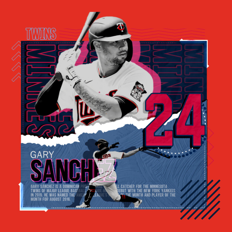 Gary Sanchez Baseball Paper Poster Green Girl Adjustable Strap Totes | Artistshot