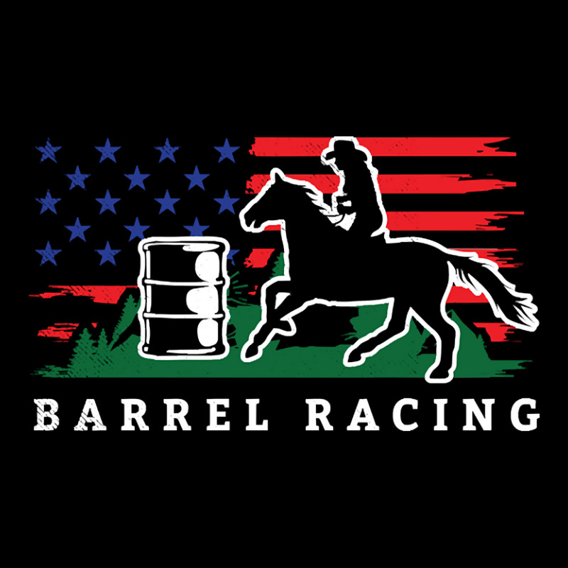 Barrel Racing Cool Nature Art In Flag Theme Adjustable Cap by brushdatum98 | Artistshot