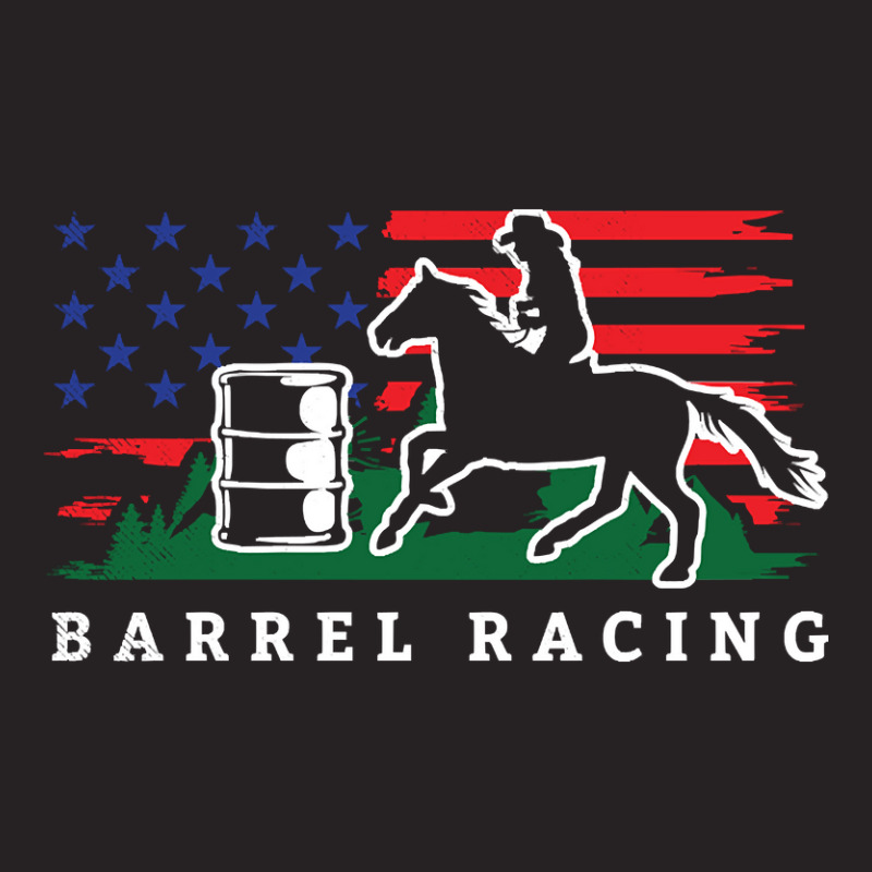 Barrel Racing Cool Nature Art In Flag Theme Vintage Cap by brushdatum98 | Artistshot