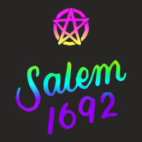 Occult Salem 1692 Ladies Fitted T-shirt | Artistshot