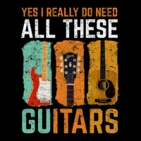 Yes I Really Do Need All These Guitars Zipper Hoodie | Artistshot