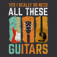 Yes I Really Do Need All These Guitars Vintage Hoodie | Artistshot