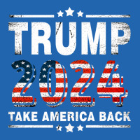 Trump 2024 Take America Back Pocket T-shirt | Artistshot