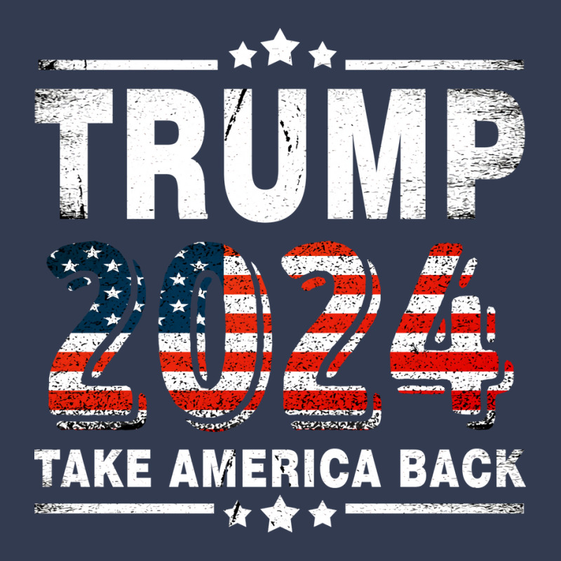 Trump 2024 Take America Back V-neck Tee | Artistshot